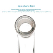 Detailed structural assembly component for StonyLab Distillation Adapter