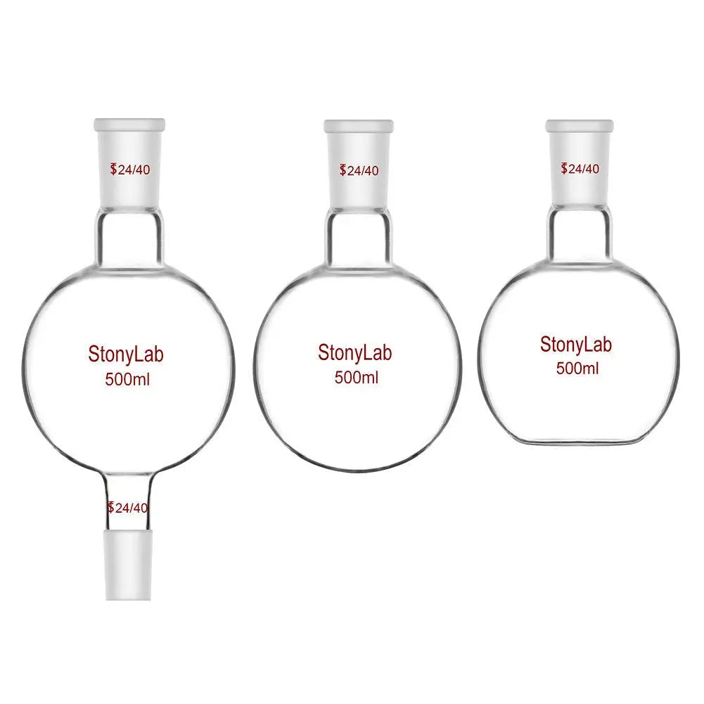 StonyLab Distillation Kit heavy duty chemical processing configuration
