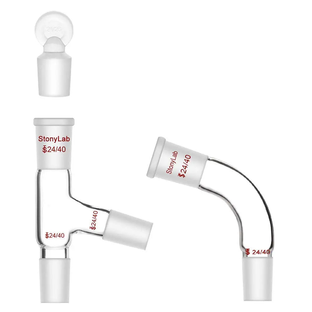 Detailed structural assembly component for StonyLab Distillation Kit