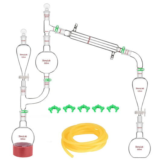 Distillation Apparatus Set, 23 Pack Kit-Distillation