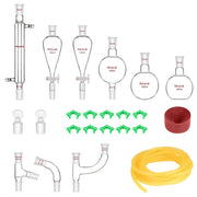 Close-up view showing the precise design and material of StonyLab Distillation Kit
