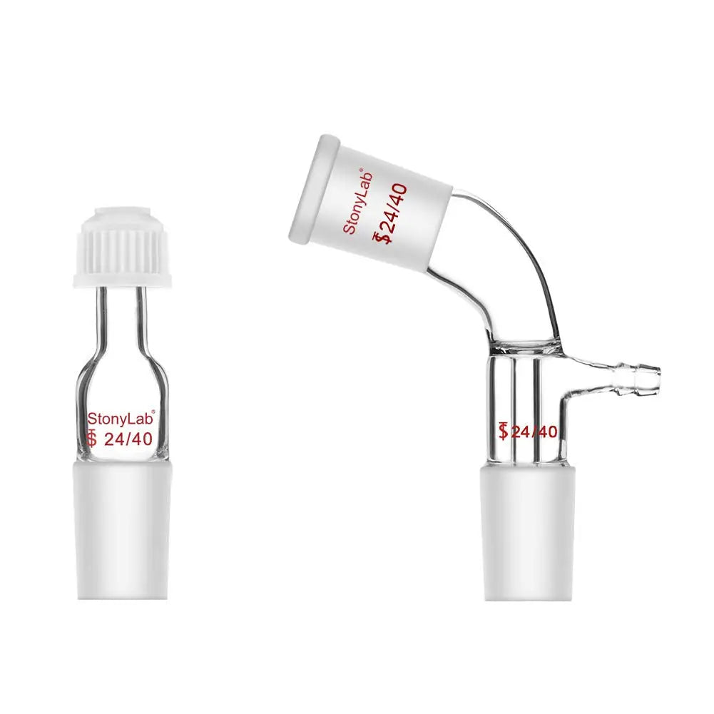 Side view and dimensional layout of the durable StonyLab Distillation Kit