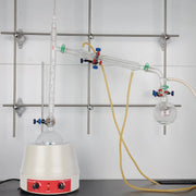 Alternative angle showing underlying build quality of StonyLab Distillation Kit