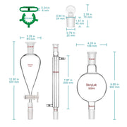 Distillation Kit, 23 Pcs Kit-Distillation