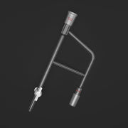 Detailed structural assembly component for StonyLab Distillation Receiver