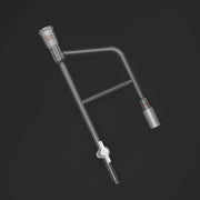 Alternative angle showing underlying build quality of StonyLab Distillation Receiver