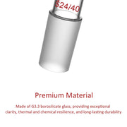 StonyLab Distilling Connecting Adapter heavy duty chemical processing configuration