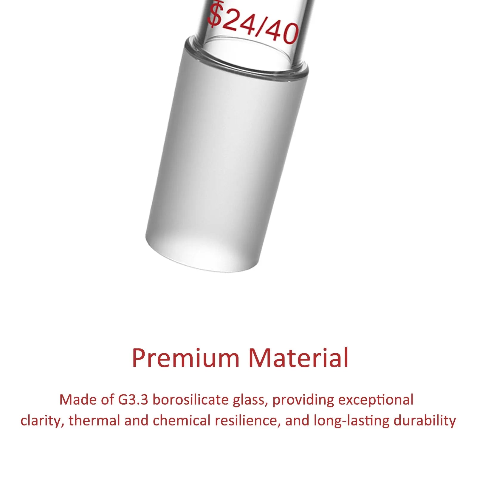 StonyLab Distilling Connecting Adapter heavy duty chemical processing configuration