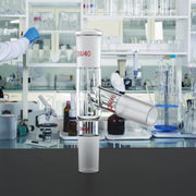 Alternative angle showing underlying build quality of StonyLab Distilling Connecting Adapter