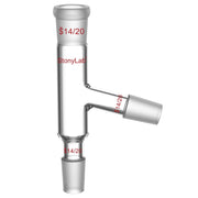 Comprehensive product view and setup components for StonyLab Distilling Connecting Adapter