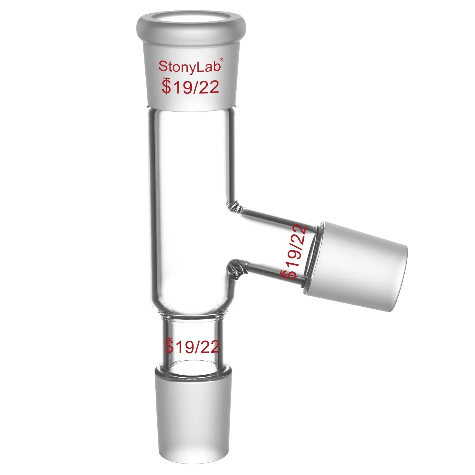 Comprehensive product view and setup components for StonyLab Distilling Connecting Adapter