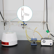 Comprehensive product view and setup components for StonyLab Distilling Connecting Adapter