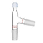 Distilling Thermometer Adapter with Screw Cap Adapters - Distilling