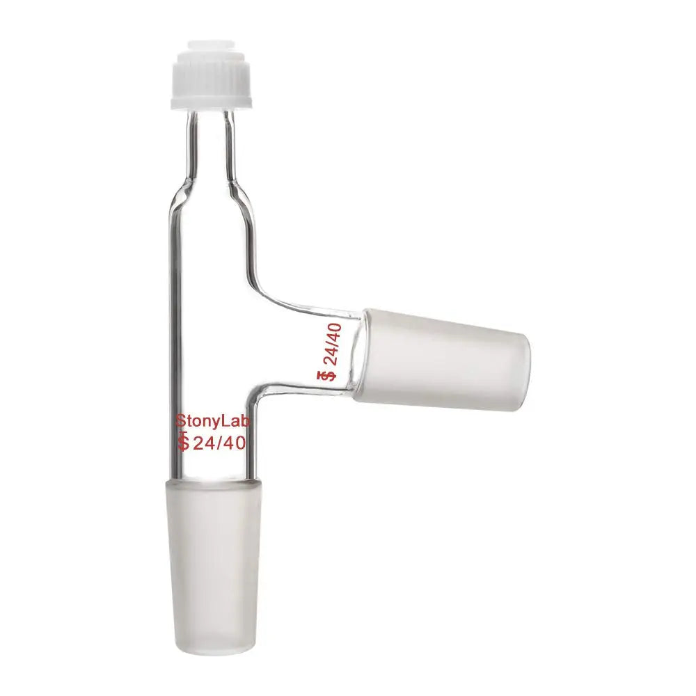 Distilling Thermometer Adapter with Screw Cap Adapters - Distilling