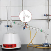 Alternative angle showing underlying build quality of StonyLab Distilling Thermometer Adapter with Screw Cap