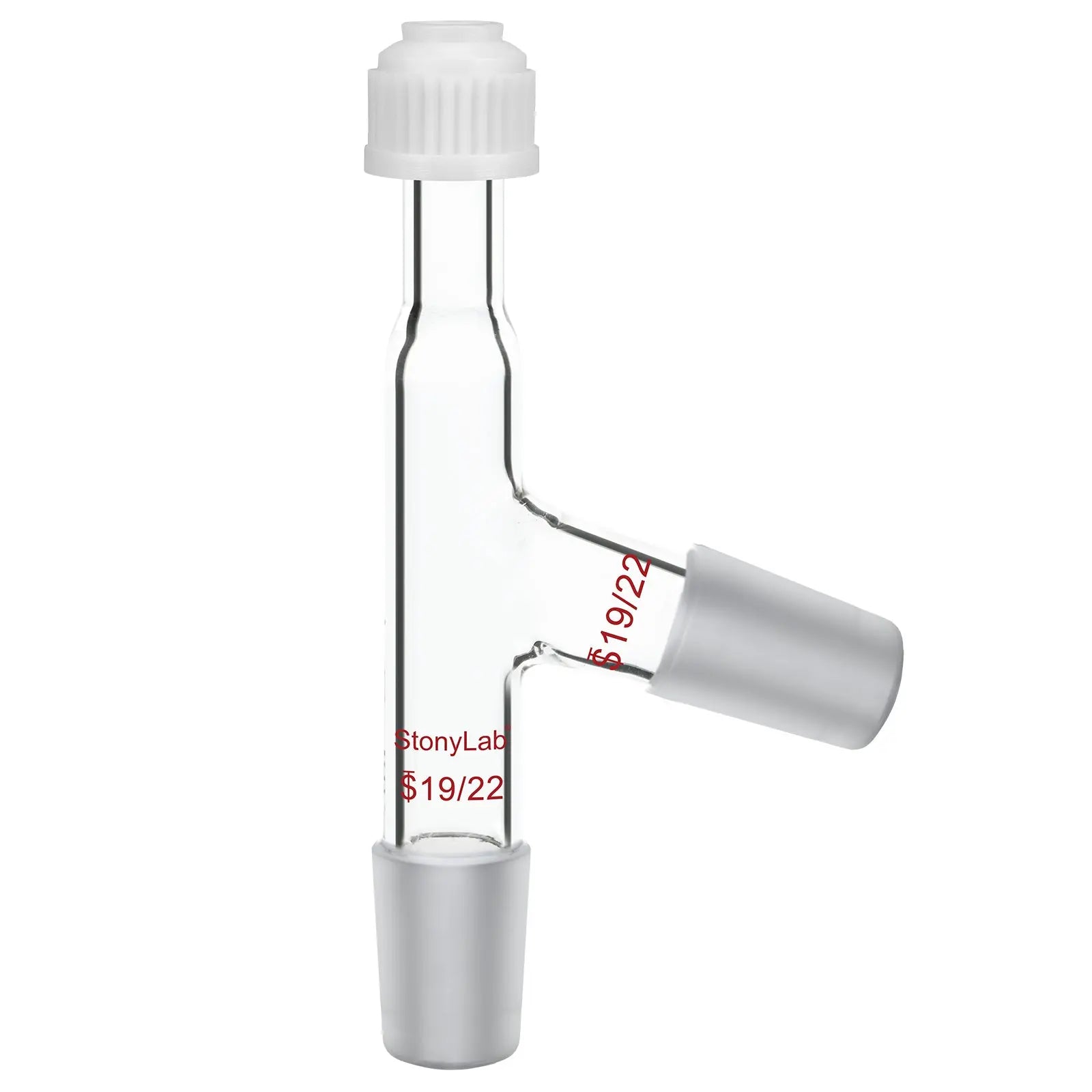 Comprehensive product view and setup components for StonyLab Distilling Thermometer Adapter with Screw Cap