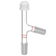 Comprehensive product view and setup components for StonyLab Distilling Thermometer Adapter with Screw Cap