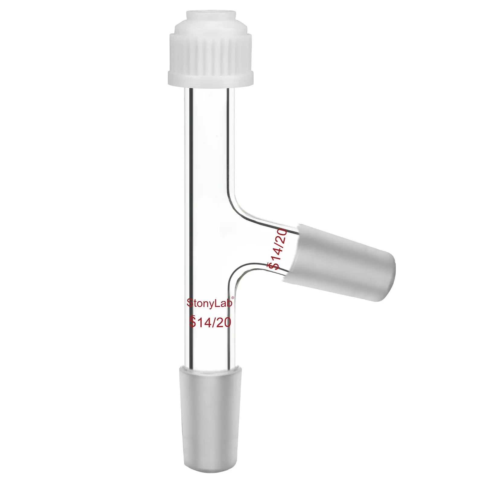 Comprehensive product view and setup components for StonyLab Distilling Thermometer Adapter with Screw Cap