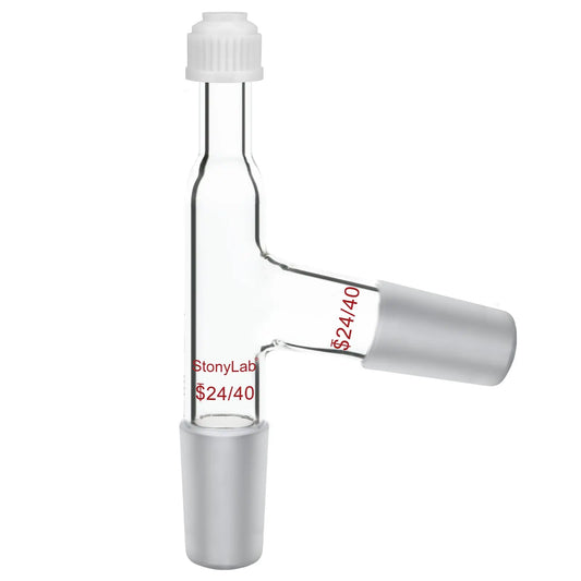 Distilling Thermometer Adapter with Screw Cap Adapters-Distilling