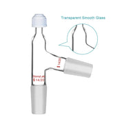 StonyLab Distilling Thermometer Adapter with Screw Cap heavy duty chemical processing configuration