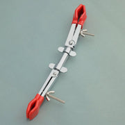 StonyLab 2-Prong Swivel Clamp heavy duty chemical processing configuration