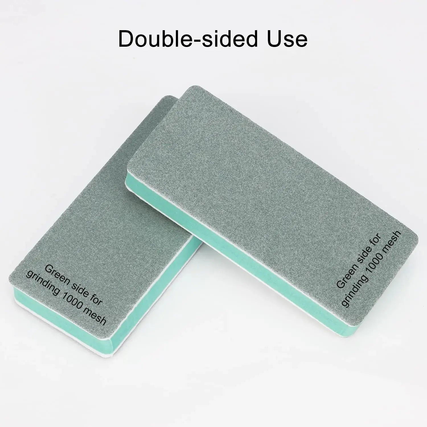 Comprehensive product view and setup components for StonyLab Double Sides Electrode Polish Plate Buffer Sanding Pad