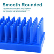 StonyLab Drip Style Column Test Tube Rack heavy duty chemical processing configuration