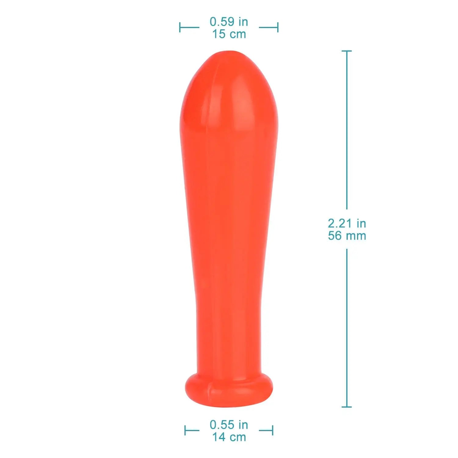 Close-up view showing the precise design and material of StonyLab Dropper Silicone Cap for 1-5 ml Glass Droppers