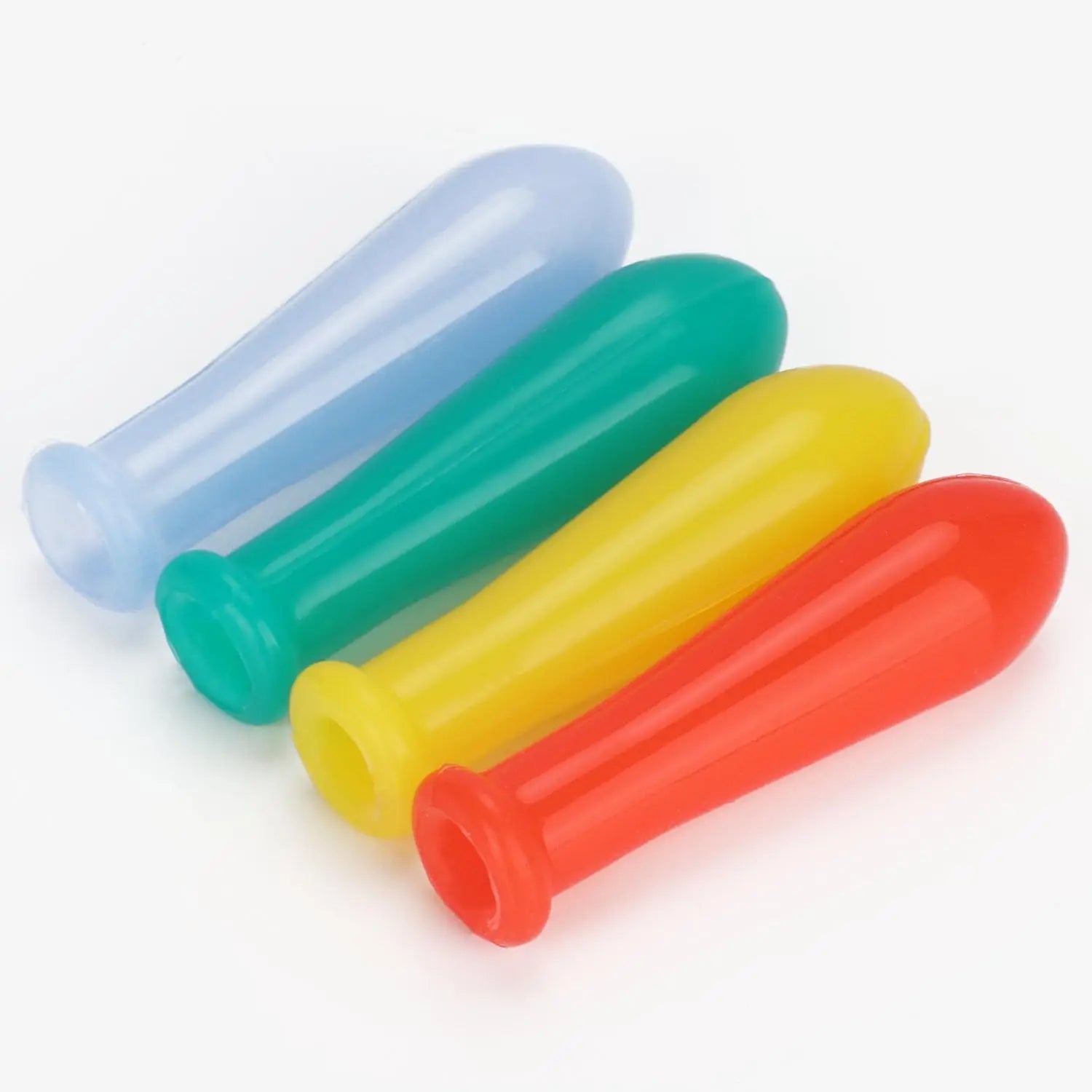 StonyLab Dropper Silicone Cap for 1-5 ml Glass Droppers heavy duty chemical processing configuration
