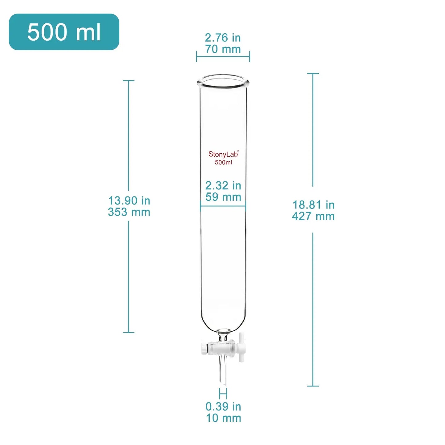 Dropping Funnel Glass Funnels