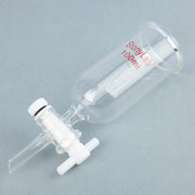 Detailed structural assembly component for StonyLab Dropping Funnel with PTFE Stopcock