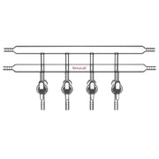StonyLab Dual-Manifold with Glass Stopcocks for professional laboratory applications