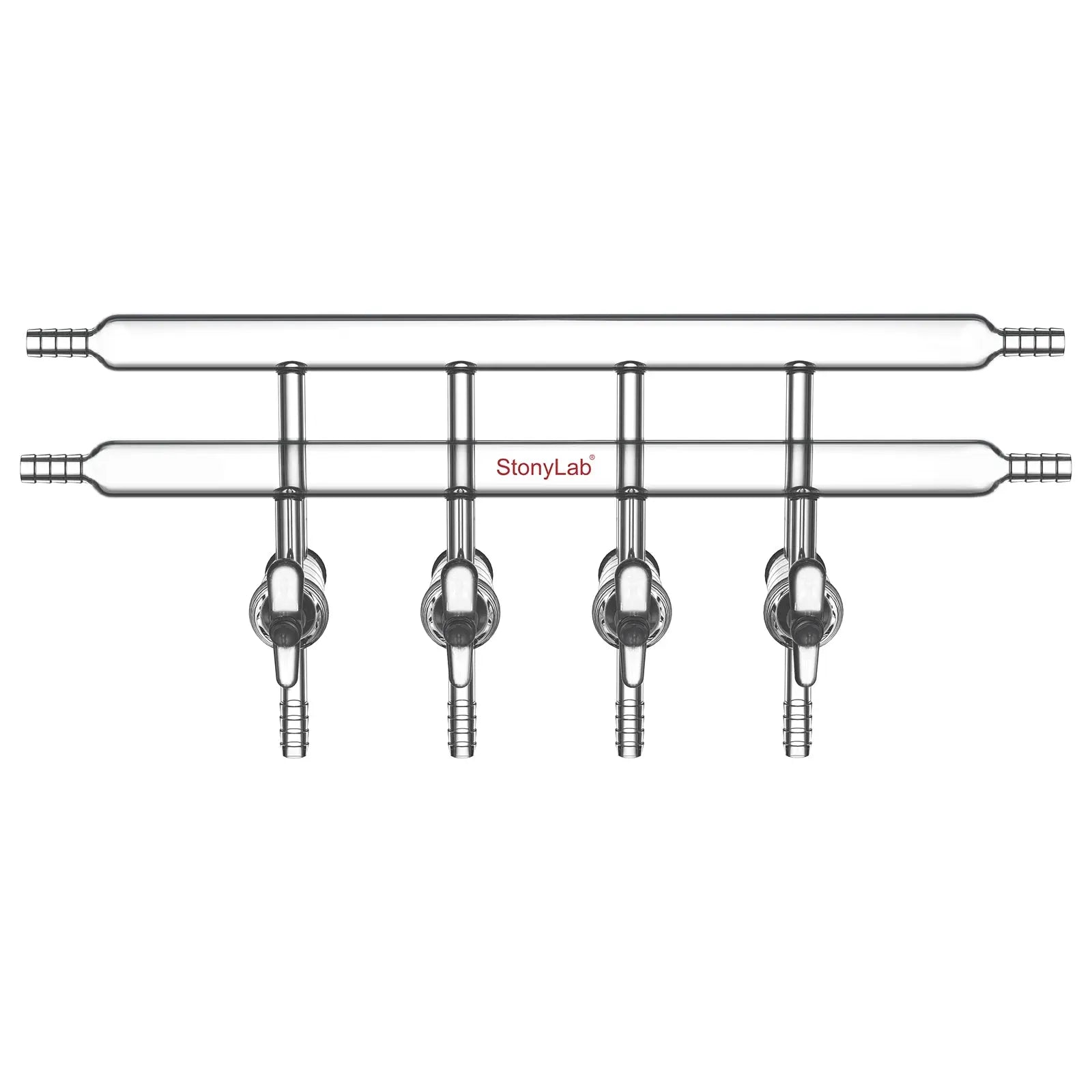 StonyLab Dual-Manifold with Glass Stopcocks for professional laboratory applications