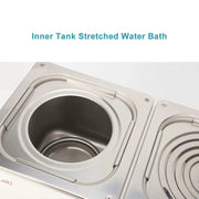Control panel and digital status display setup of StonyLab Dual-Position Magnetic Stirring Water Bath