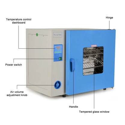 Electric Constant Temperature Blast Drying Oven - StonyLab Ovens 