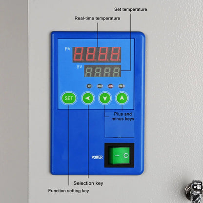 Electric Constant Temperature Blast Drying Oven - StonyLab Ovens 