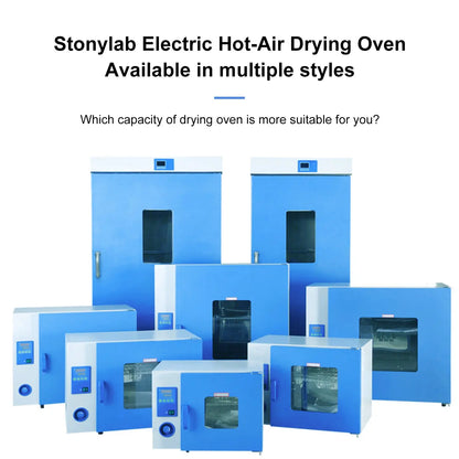 Electric Constant Temperature Blast Drying Oven - StonyLab Ovens 