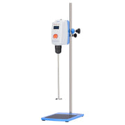 Close-up view showing the precise design and material of StonyLab Electric Overhead Stirrer Mixer