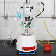 Comprehensive product view and setup components for StonyLab Electric Overhead Stirrer Mixer