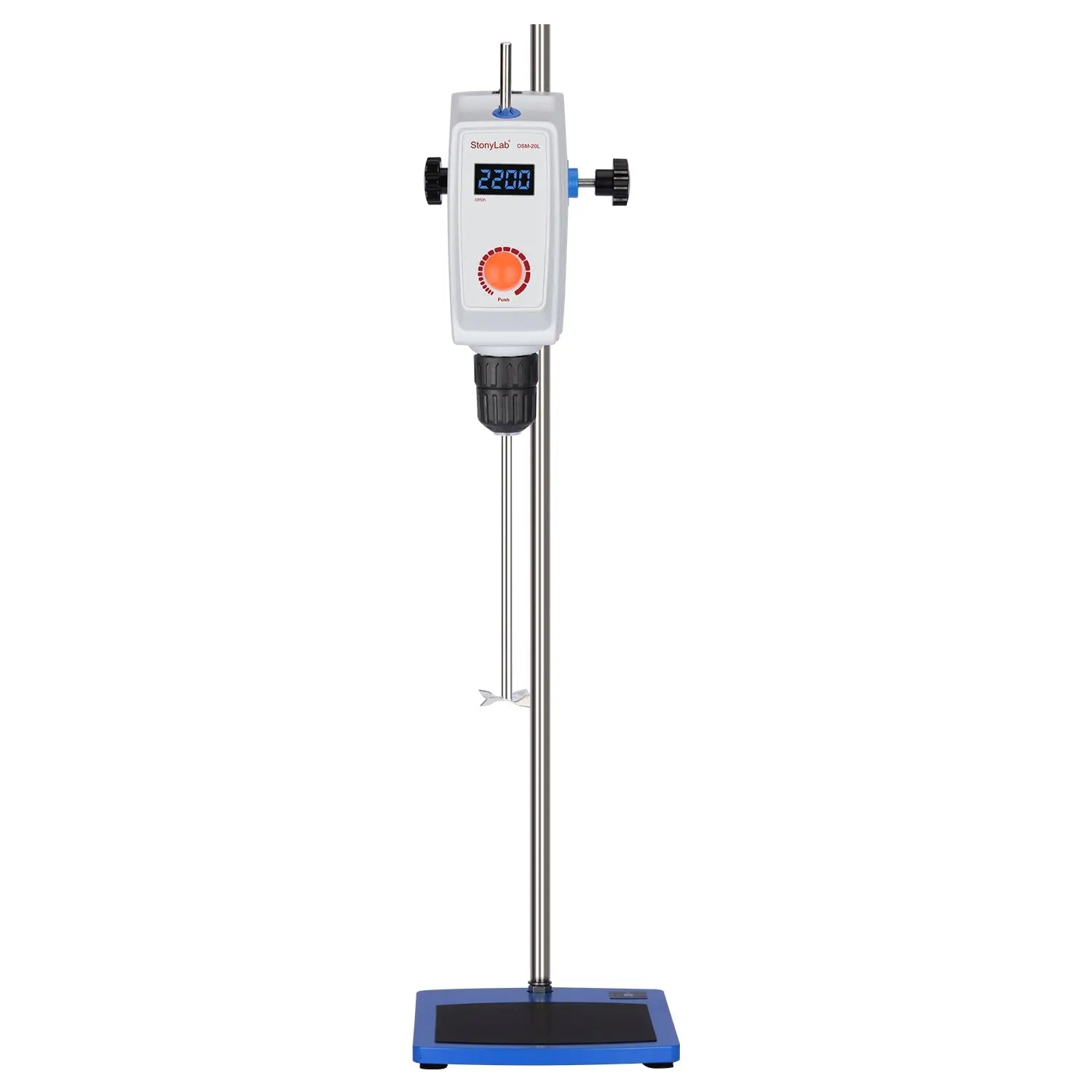 StonyLab Electric Overhead Stirrer Mixer for professional laboratory applications
