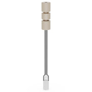 Electrochemical cell gas sparging kit with reusable PEEK connector and G1 borosilicate glass sparging tubes 3 mm OD StonyLab