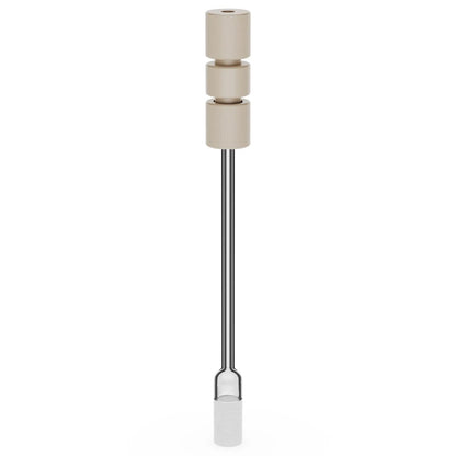 Electrochemical cell gas sparging kit with reusable PEEK connector and G1 borosilicate glass sparging tubes 3 mm OD StonyLab