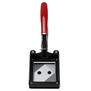 Close-up view showing the precise design and material of StonyLab Electrode Punch Cutter for Carbon Paper