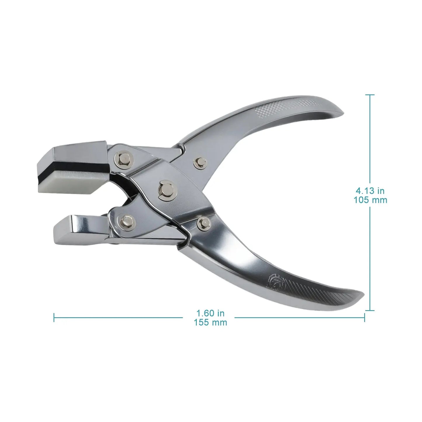Electrode Punch Cutter with Magnetic Interchangeable Dies for Carbon Paper Carbon Cloth Carbon Felt Battery Fuel Cell Sample Preparation
