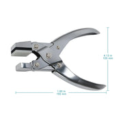 Close-up view showing the precise design and material of StonyLab Electrode Punch Cutter