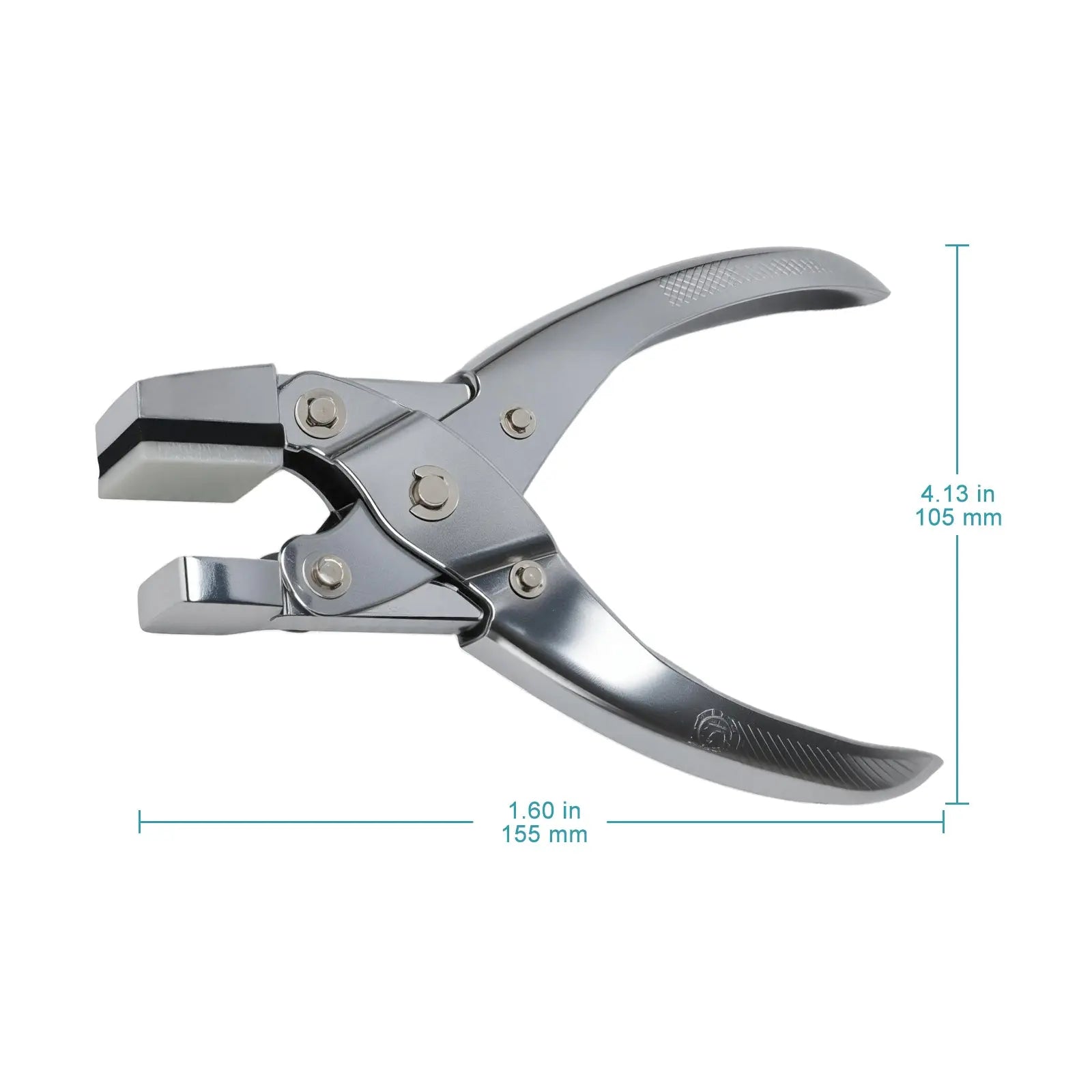 Close-up view showing the precise design and material of StonyLab Electrode Punch Cutter