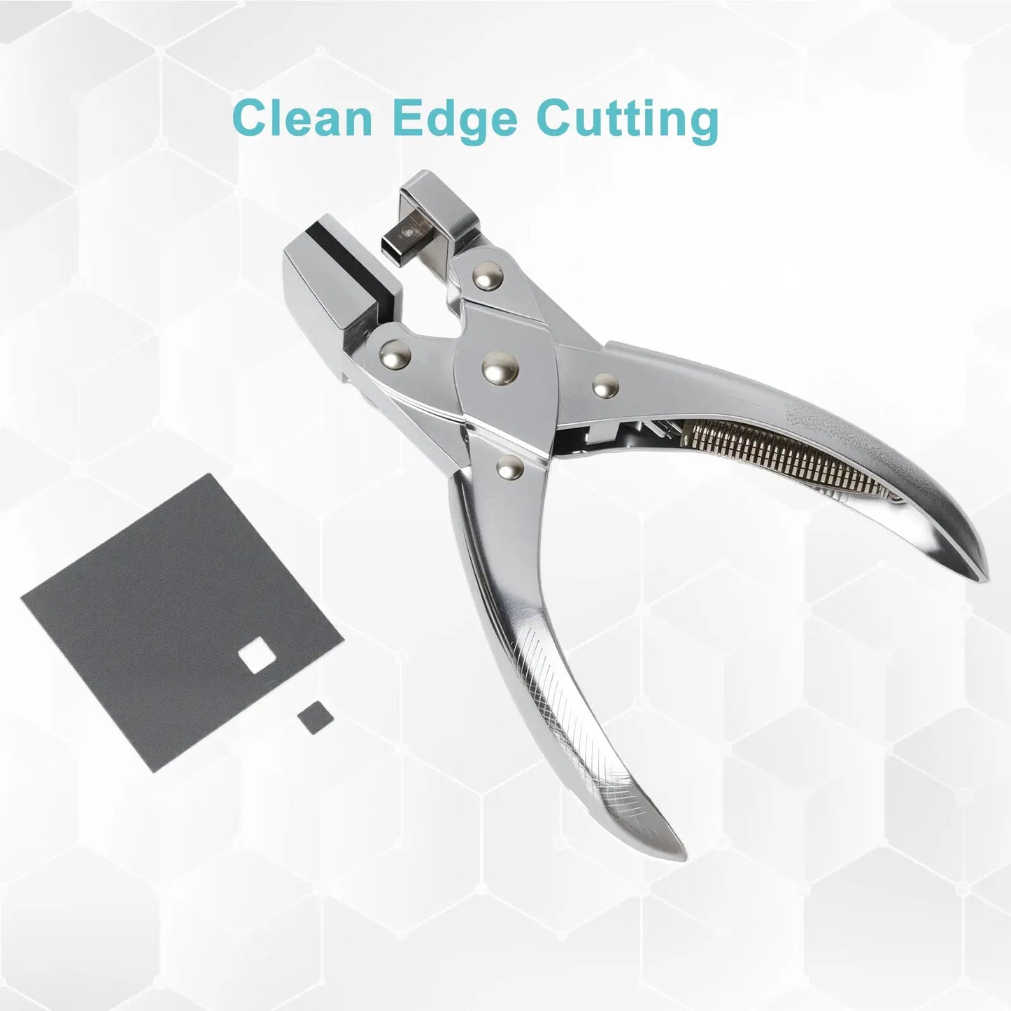 Electrode Punch Cutter with Magnetic Interchangeable Dies for Carbon Paper Carbon Cloth Carbon Felt Battery Fuel Cell Sample Preparation