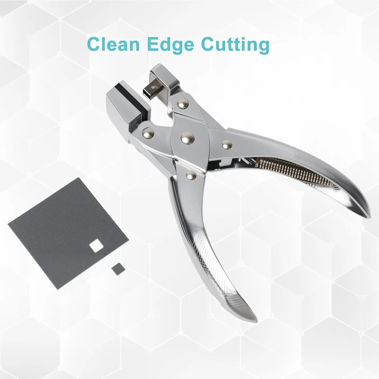Alternative angle showing underlying build quality of StonyLab Electrode Punch Cutter