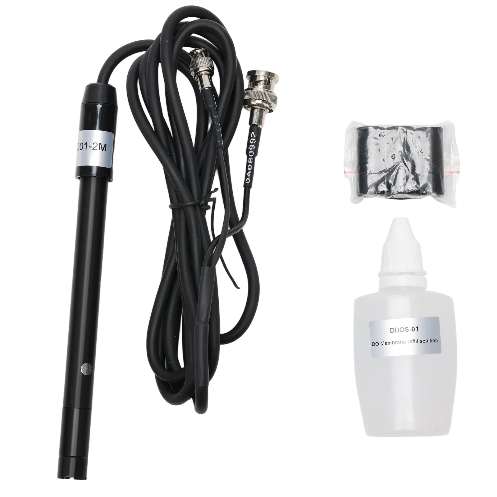 Electrodes and accessories for StonyLab multi-parameter electrochemical analyzer including pH conductivity temperature and dissolved oxygen probes