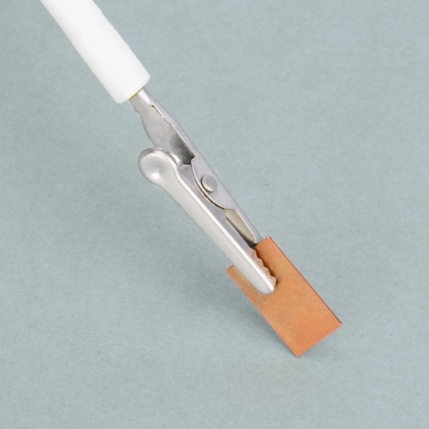 Side view and dimensional layout of the durable StonyLab 304 Stainless Steel Electrode Holder